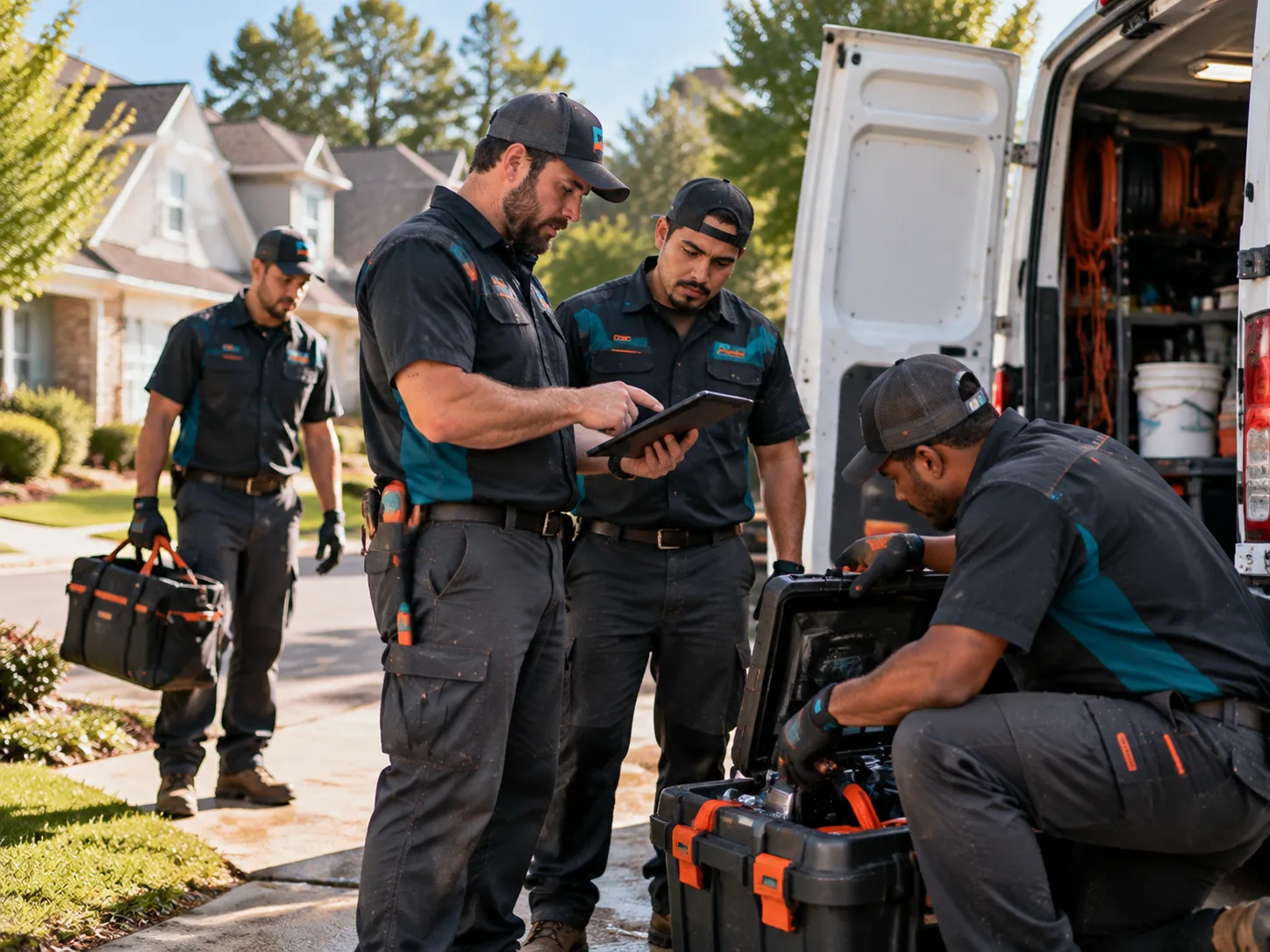 Clogged Drain Service in Sunnyvale, CA near me